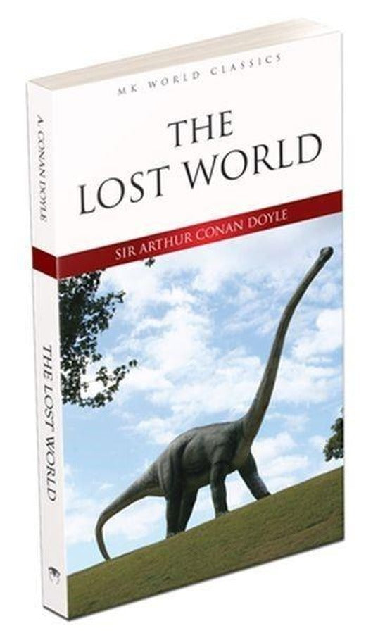 The Lost World İngilizce Klasik Roman | MK Publications (İnce Kapak)