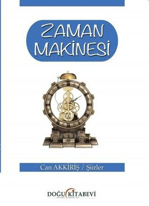 Zaman Makinesi | Doğu Kitabevi (Ciltsiz)
