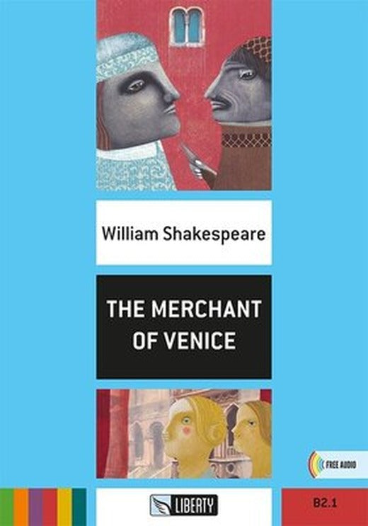 The Merchant of Venice (Step Up) B2.1 | Liberty (İnce Kapak)