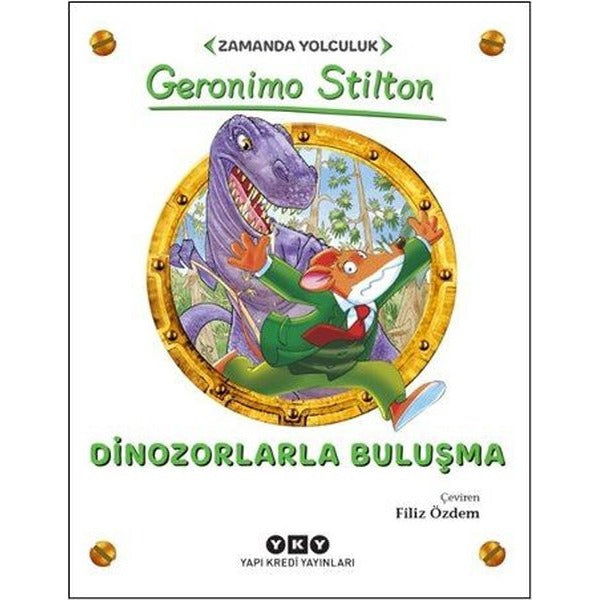 Dinozorlarla Buluşma | Yapı Kredi Yayınları (İnce Kapak)