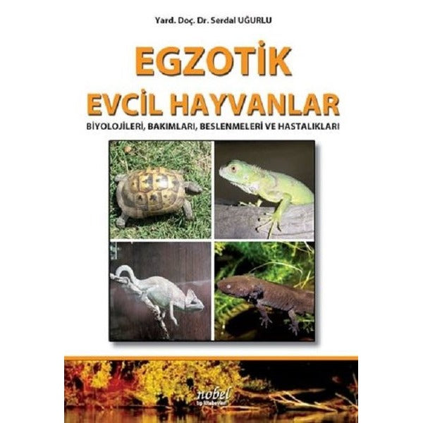 Egzotik Evcil Hayvanlar: Biyolojileri Bakımları Beslenmeleri ve Hastalıkları | Nobel Tıp Kitabevleri (İnce Kapak)