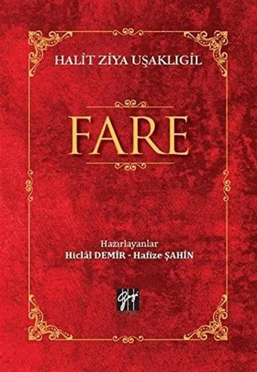 Fare | Gazi Kitabevi (Ciltsiz)