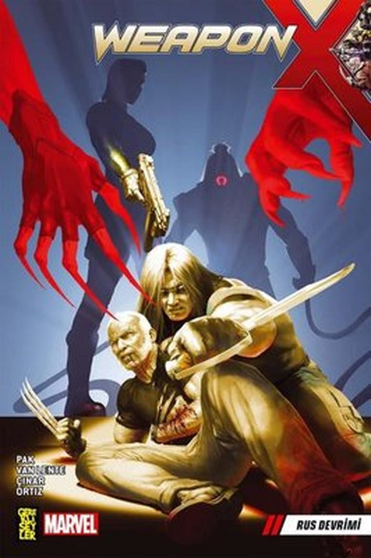 Weapon X 4 - Rus Devrimi | Gerekli Şeyler