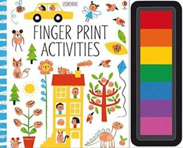 Fingerprint Activities | Usborne (Ciltsiz)