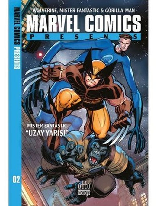 Marvel Comics Presents 02 | Otto Manga