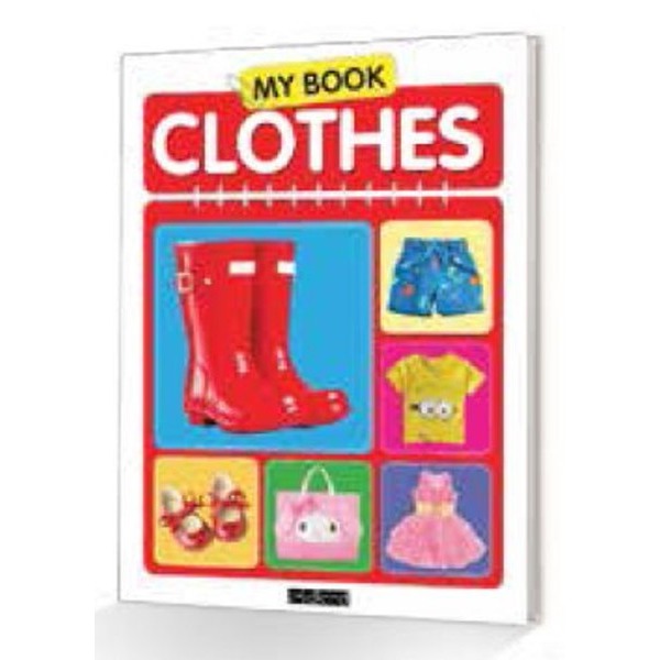 My Book - Clothes | MK Publications