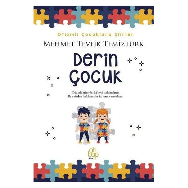 Derin Çocuk - Otizmli Çocuklara Şiirler | Ahbap Kitap (İnce Kapak)