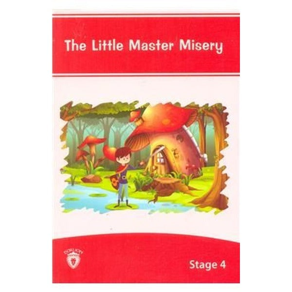 The Little Master Misery İngilizce Hikaye Stage 4 | Dorlion Yayınevi