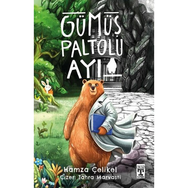 Gümüş Paltolu Ayı | Timaş İlk Genç (İnce Kapak)