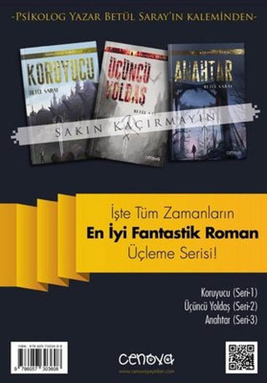 En İyi Fantastik Roman Üçleme Serisi - 3 Kitap Takım | Cenova