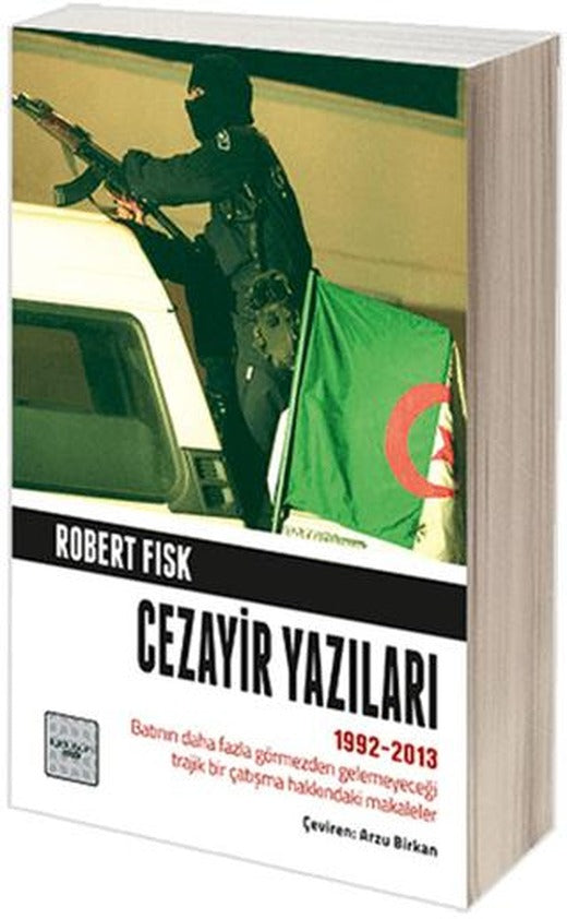 Cezayir Yazıları 1992-2013 | İyidüşün Yayınları (Ciltsiz)