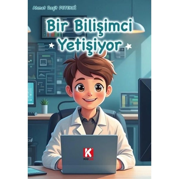 Bir Bilimci Yetişiyor | Kodlab (İnce Kapak)