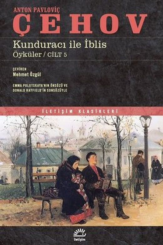 Kunduracı ile İblis: Öyküler-Cilt 5 | İletişim Yayınları