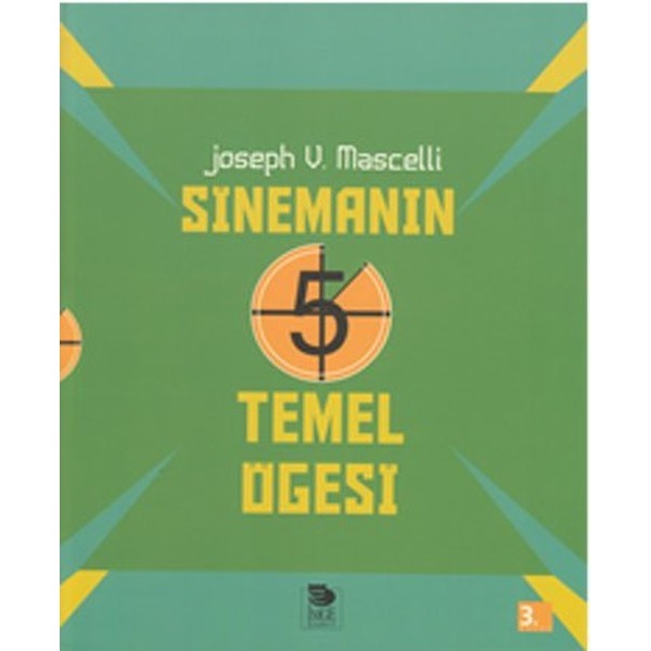 Sinemanın 5 Temel Öğesi | İmge Kitabevi (İnce Kapak)