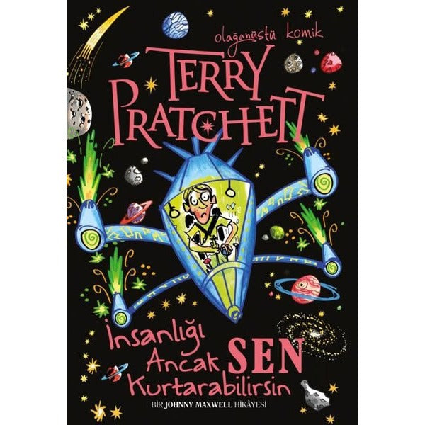 İnsanlığı Ancak Sen Kurtarabilirsin | Tudem Yayınları