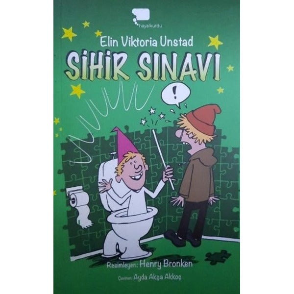 Sihir Sınavı | Hayalkurdu Kitap (Ciltsiz)