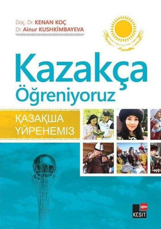 Kazakça Öğreniyoruz | Kesit Yayınları (İnce Kapak)