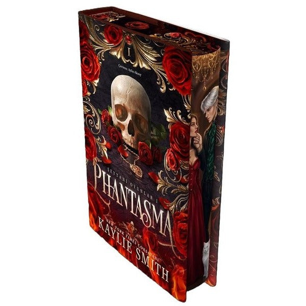 Phantasma - Şeytani Oyunlar 1 | İndigo Kitap (Ciltli)