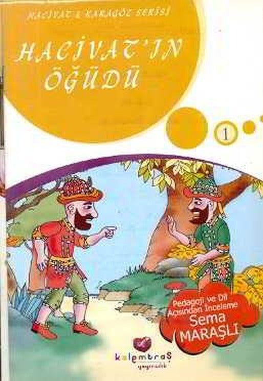 Kalem Hacivat Karagöz Serisi 10 Kitap Elyazılı