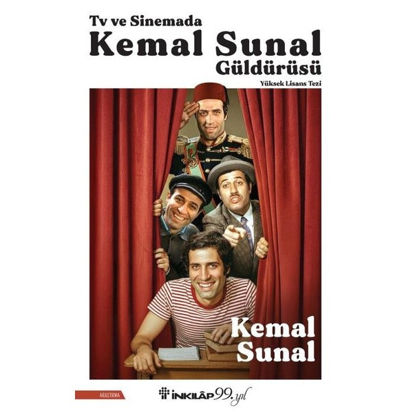 Tv ve Sinemada Kemal Sunal Güldürüsü | İnkılap Kitabevi (İnce Kapak)