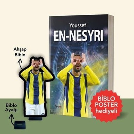 Youssef En - Nesyri - Biblo Poster Hediyeli | Flipper Yayıncılık (İnce Kapak)