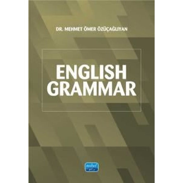 English Grammar | Nobel Akademik Yayıncılık (İnce Kapak)
