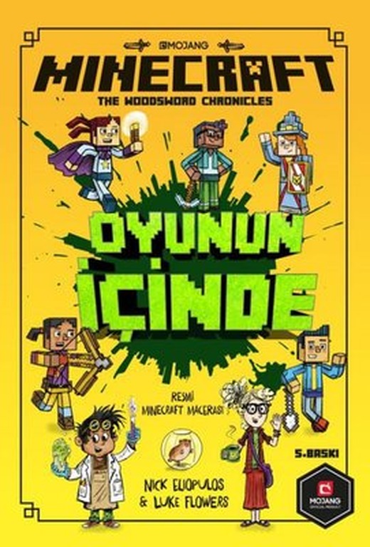 Minecraft - Oyunun İçinde | Xlibris