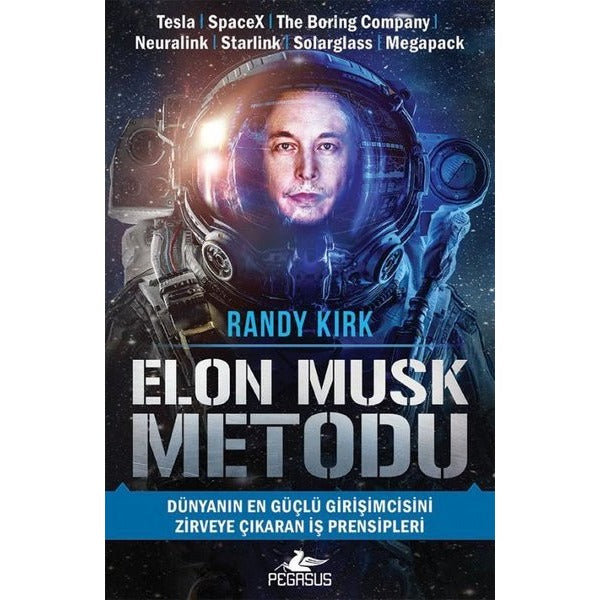 Elon Musk Metodu | Pegasus (İnce Kapak)