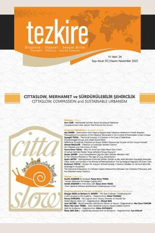 Tezkire Dergisi Sayı: 93 | Tezkire Dergisi (Ciltsiz)
