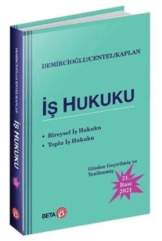 İş Hukuku | Beta Yayınevi (Ciltsiz)
