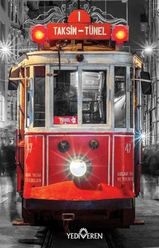 Taksim Tünel - Defter | Yediveren Yayınları
