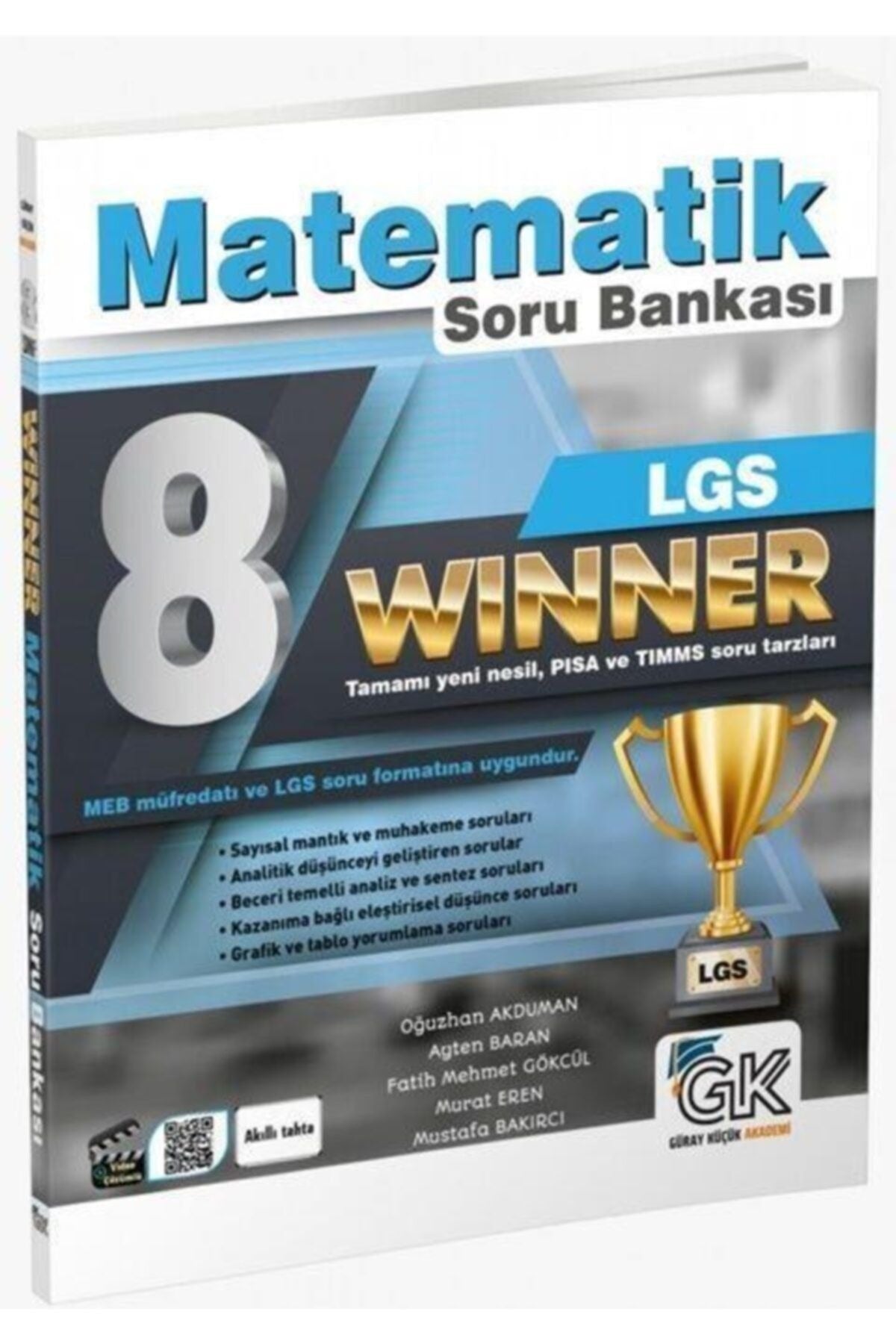 8. Sınıf Winner Matematik Soru Bankası