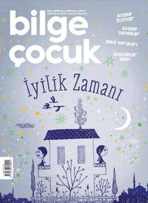 Bilge Çocuk Dergisi Sayı: 103 Mart 2025 | Bilge Çocuk Dergisi (Ciltsiz)