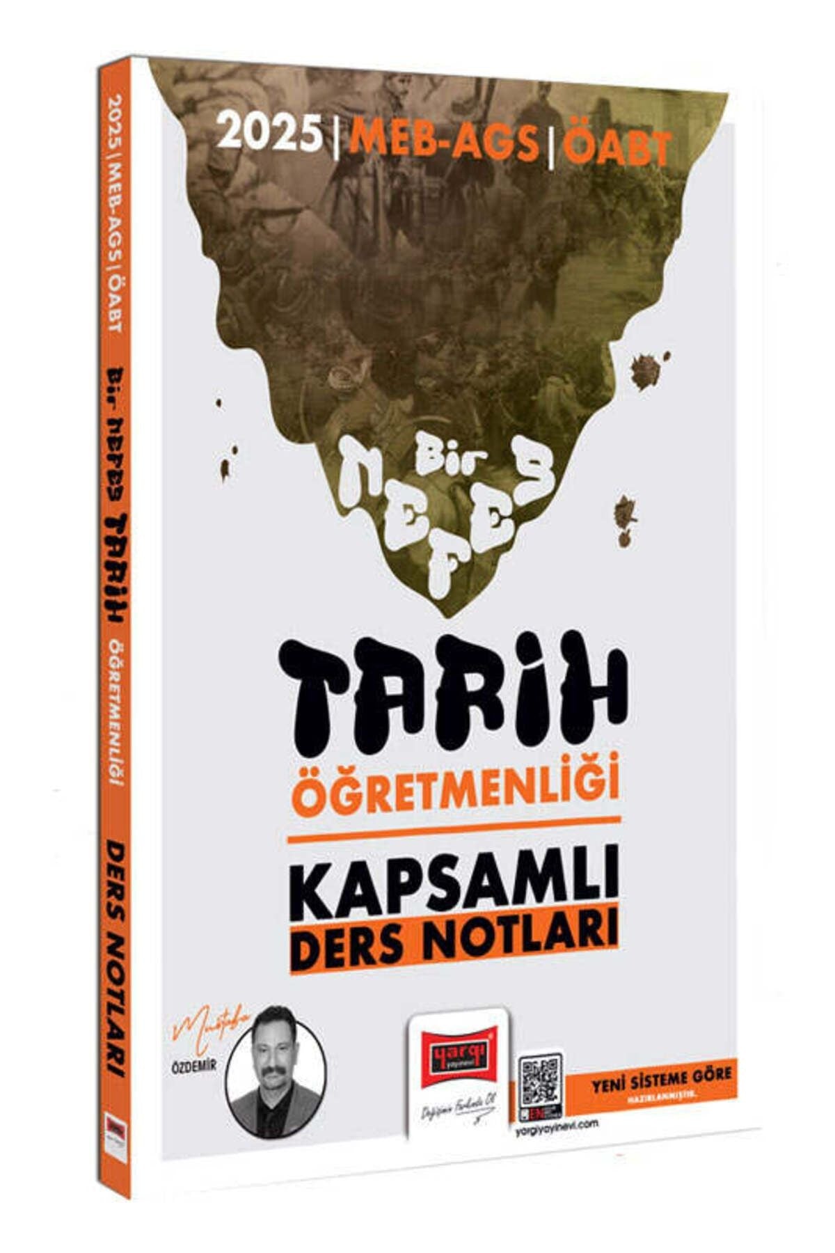 2025 MEB-AGS ÖABT Bir Nefes Tarih Öğretmenliği Kapsamlı Ders Notları