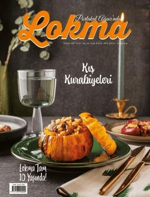 Lokma Aylık Yemek Dergisi Sayı: 121 Aralık 2024 | Lokma Dergisi (Ciltsiz)