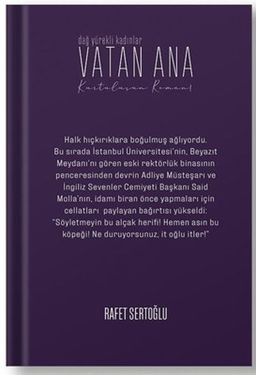 Vatan Ana - Kurtuluşun Romanı | 1923 Yayınları (İnce Kapak)