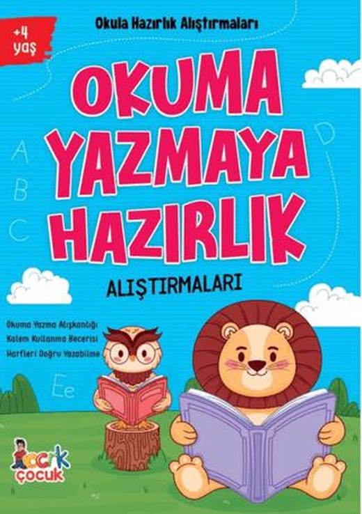 Okuma Yazmaya Hazırlık Alıştırmaları