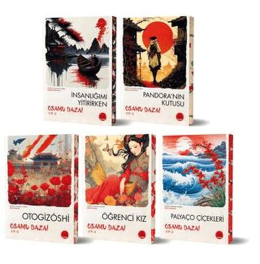 Osamu Dazai Seti (5 Kitap Takım) | Tokyo Manga (Ciltsiz)