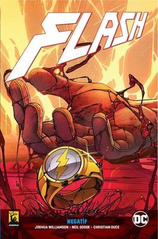Flash Cilt 5 - Negatif | Arka Bahçe Yayıncılık