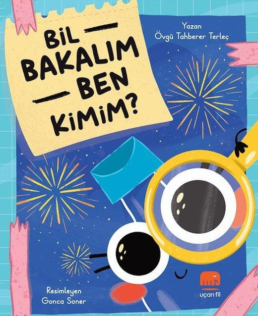 Bil Bakalım Ben Kimim? | Uçan Fil (İnce Kapak)