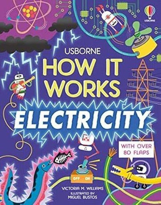 How It Works: Electricity | Usborne (Ciltli)