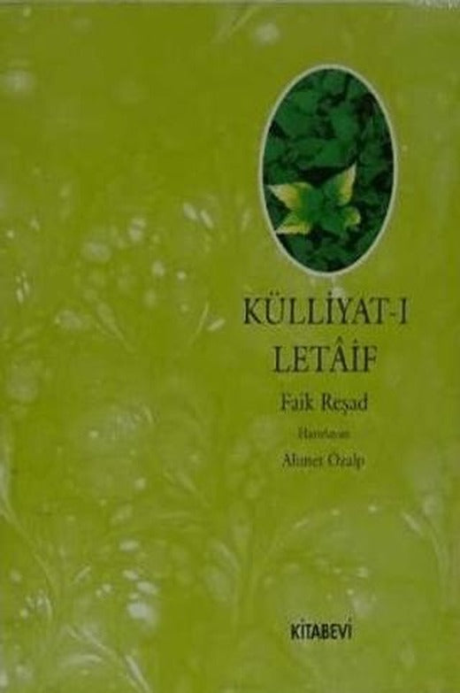 Külliyat-ı Letaif | Kitabevi Yayınları (Ciltsiz)