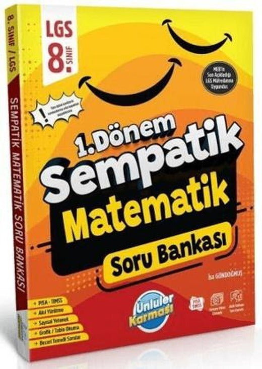 8. Sınıf LGS Matematik 1. Dönem Sempatik Soru Bankası