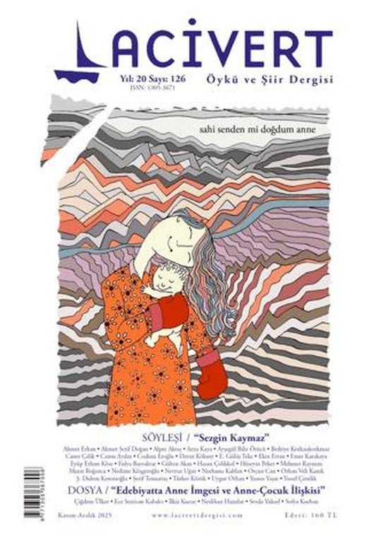 Lacivert Öykü ve Şiir Dergisi Sayı: 126 | Lacivert Dergisi (Ciltsiz)