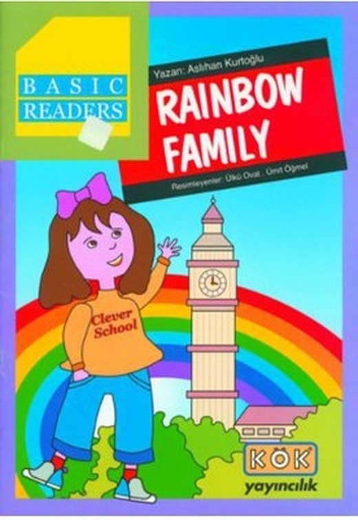 Rainbow Family - Basic Readers | Kök Yayıncılık