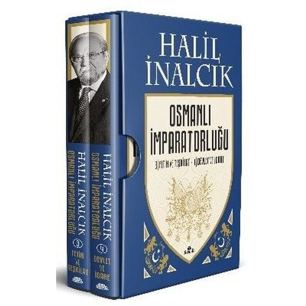 Osmanlı İmparatorluğu Seti - 2 Kitap Takım - Kutulu | Kronik Kitap