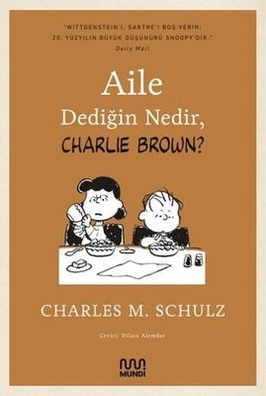 Aşk Dediğin Nedir Charlie Brown? | Mundi