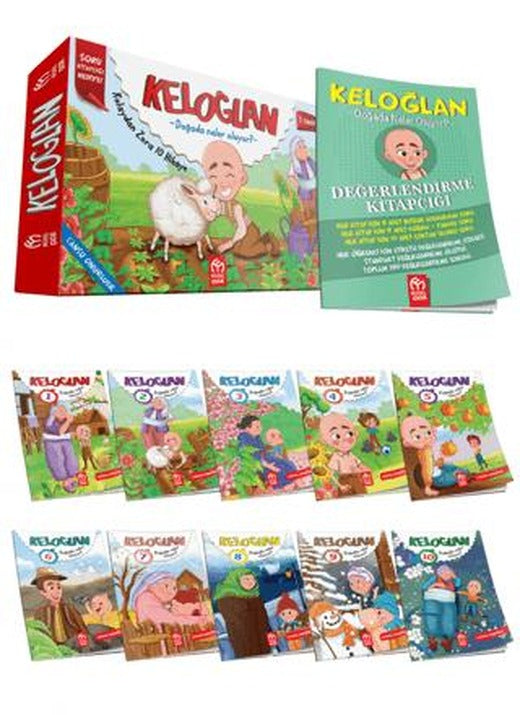 Keloğlan (Doğada Neler Oluyor?) Hikaye Serisi (10 Kitap) | Model Çocuk (Ciltsiz)