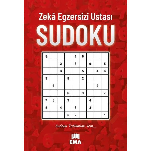 Sudoku Zeka Egzersizi Ustası | Ema Kitap (İnce Kapak)