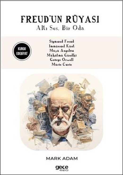 Freud'un Rüyası - Altı Ses Bir Oda | Gece Kitaplığı